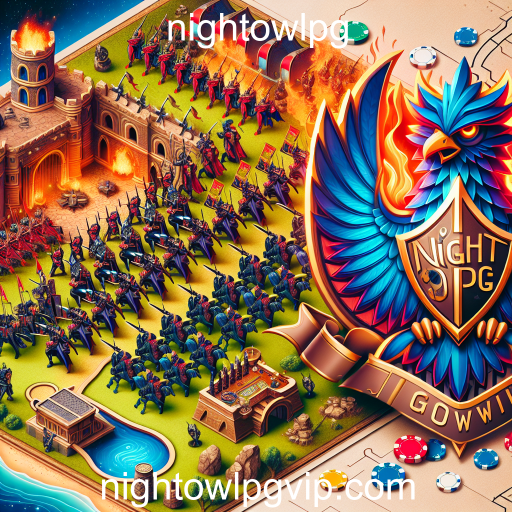 Descubra o Mundo dos Jogos de Estratégia no NightOwlPG